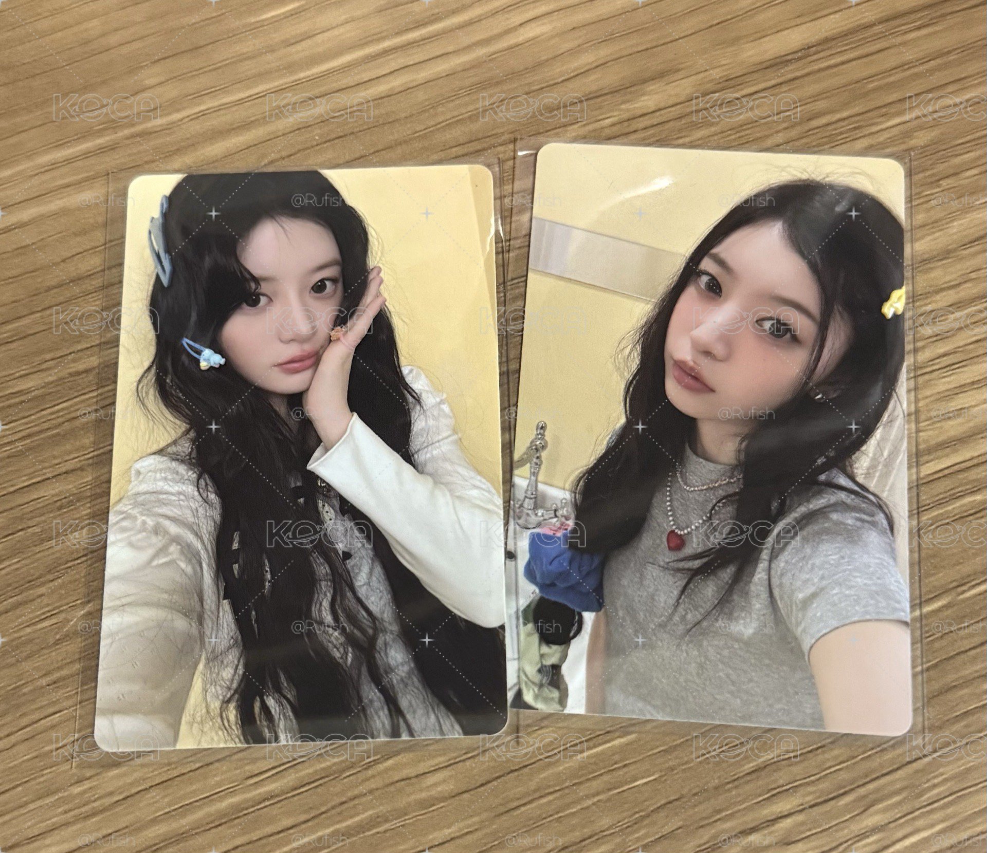 Minju+Moka 專輯卡 PB GRWM A ver.