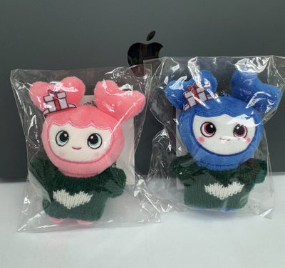 現貨！桃🩷冬日娃