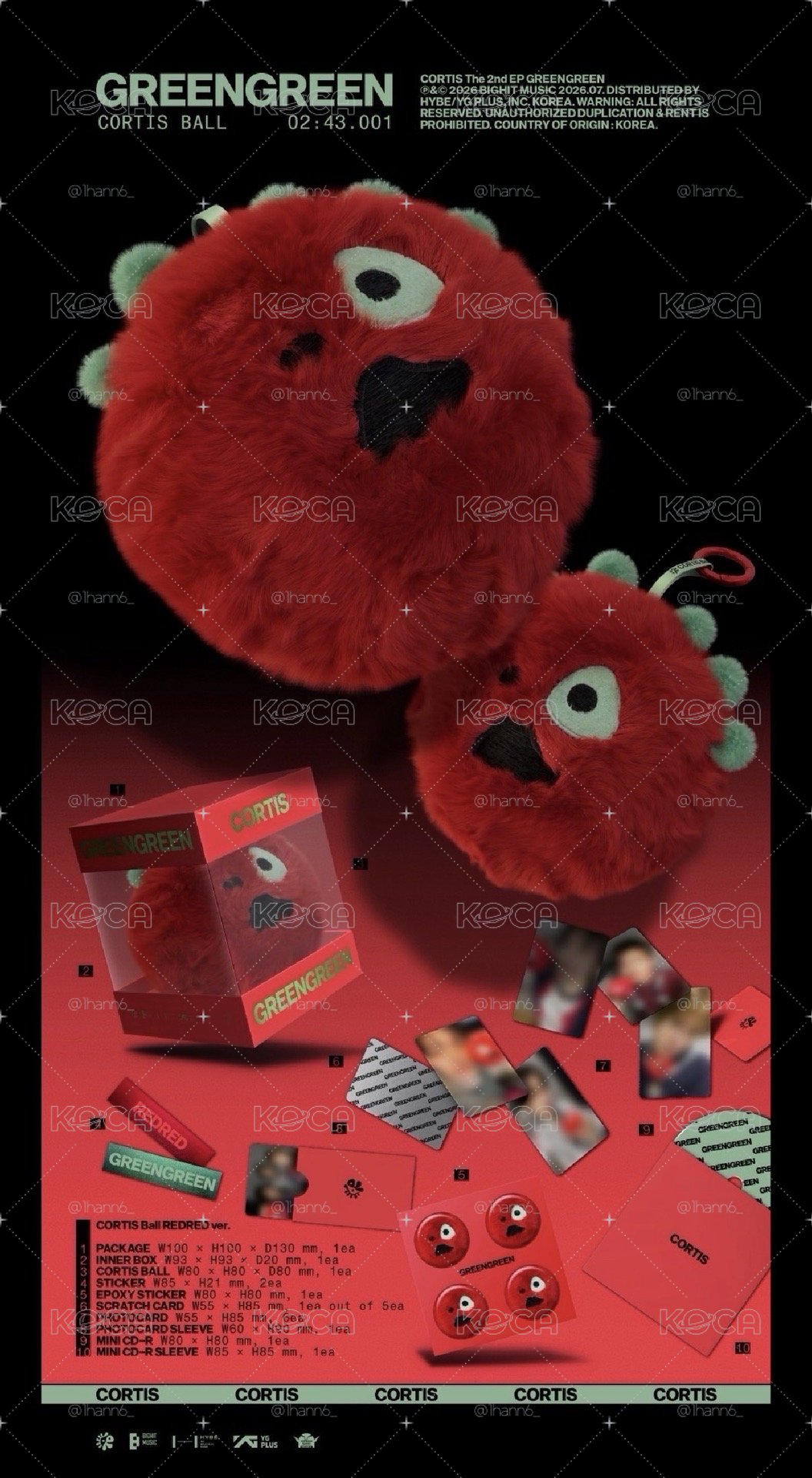 REDRED球專卡