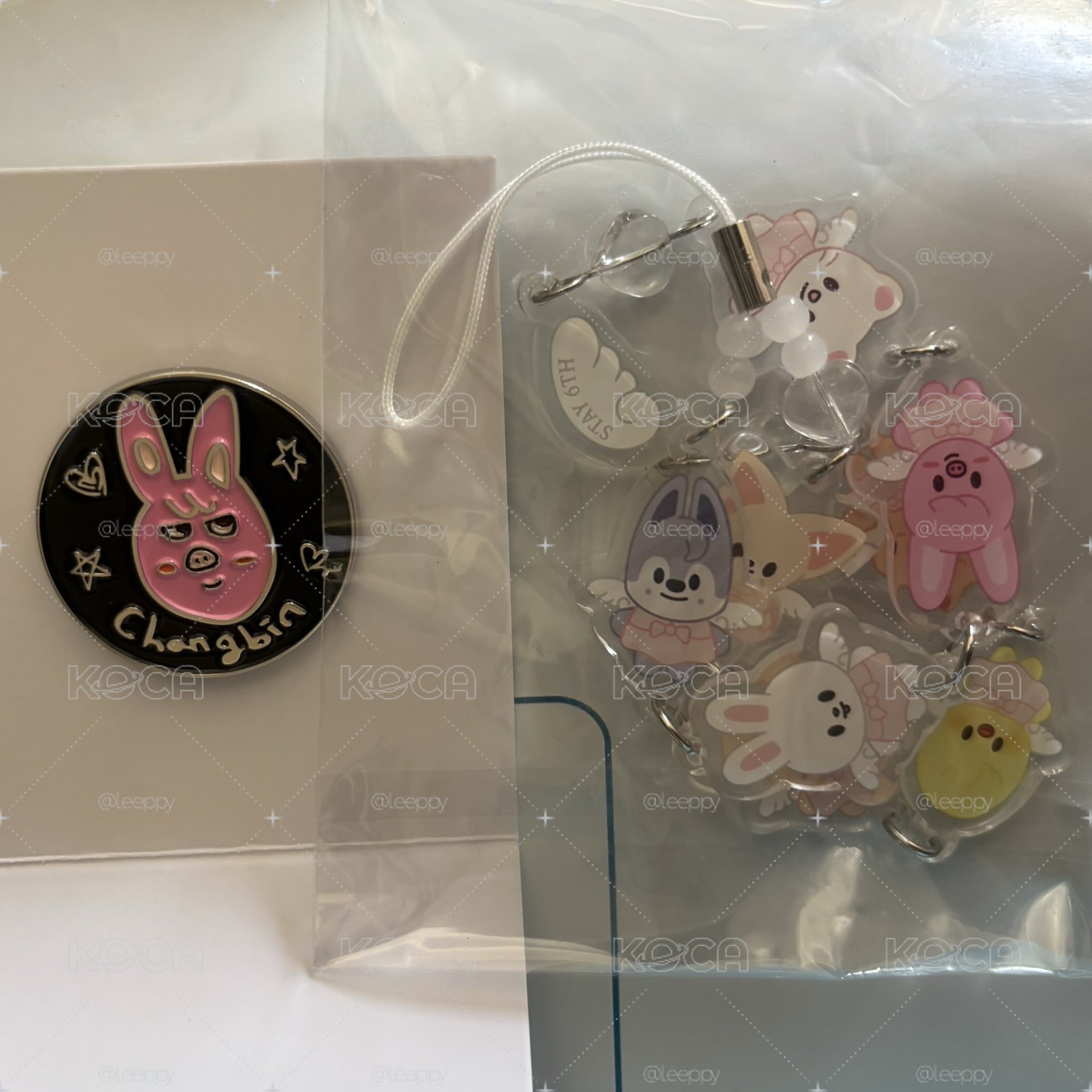 會員鑰匙圈吊飾+豬兔徽章不拆 現貨
