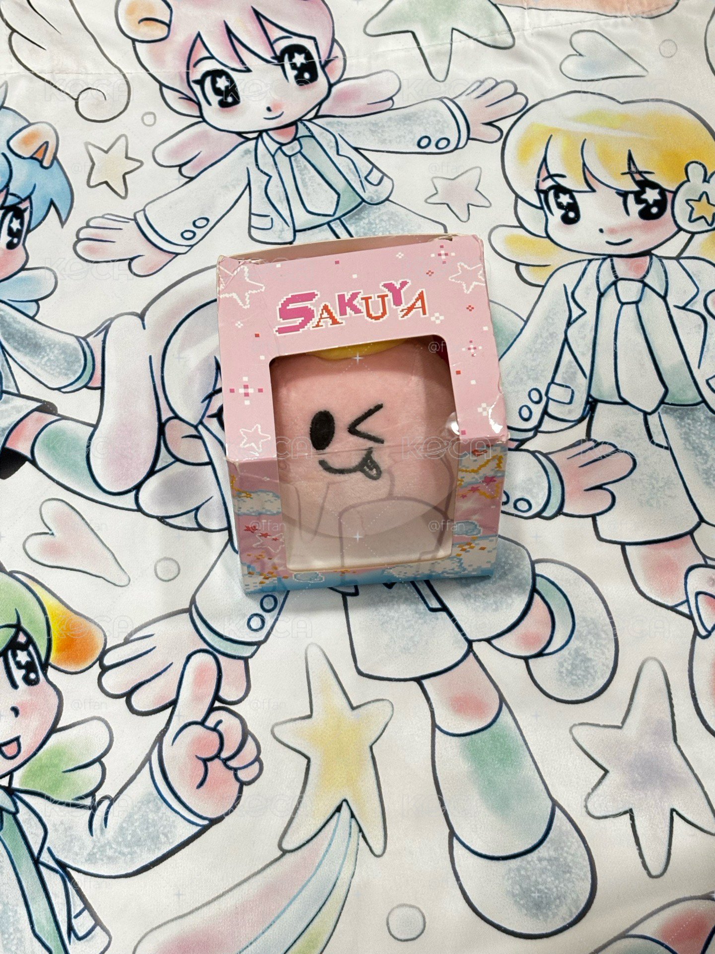 sakuya日巡蛋+拖鞋不拆