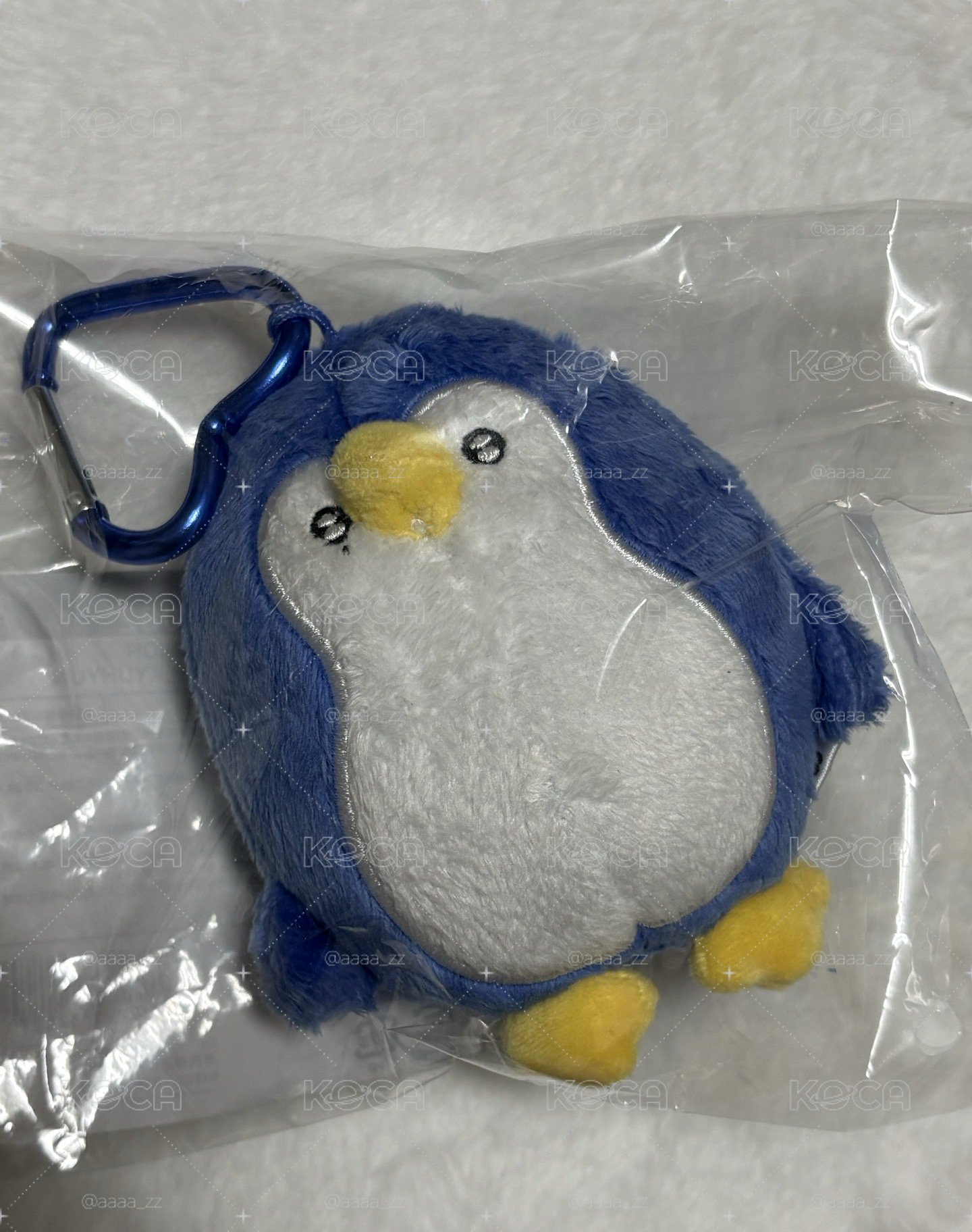 SJ 日週動物娃 企鵝