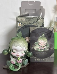 SP 庭前墨梅 春.萌生