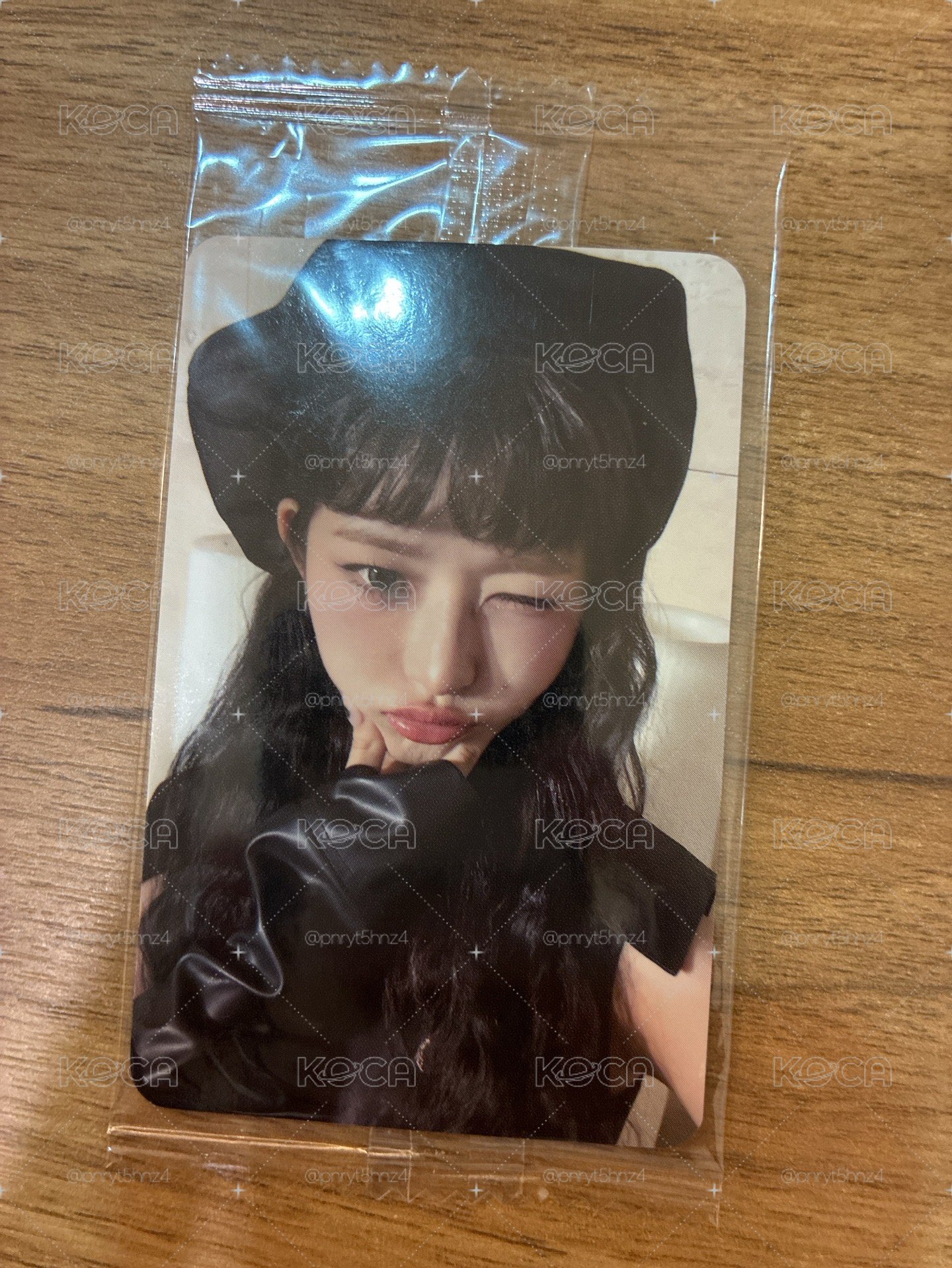 IVE EMPATHY k4 簽售卡 