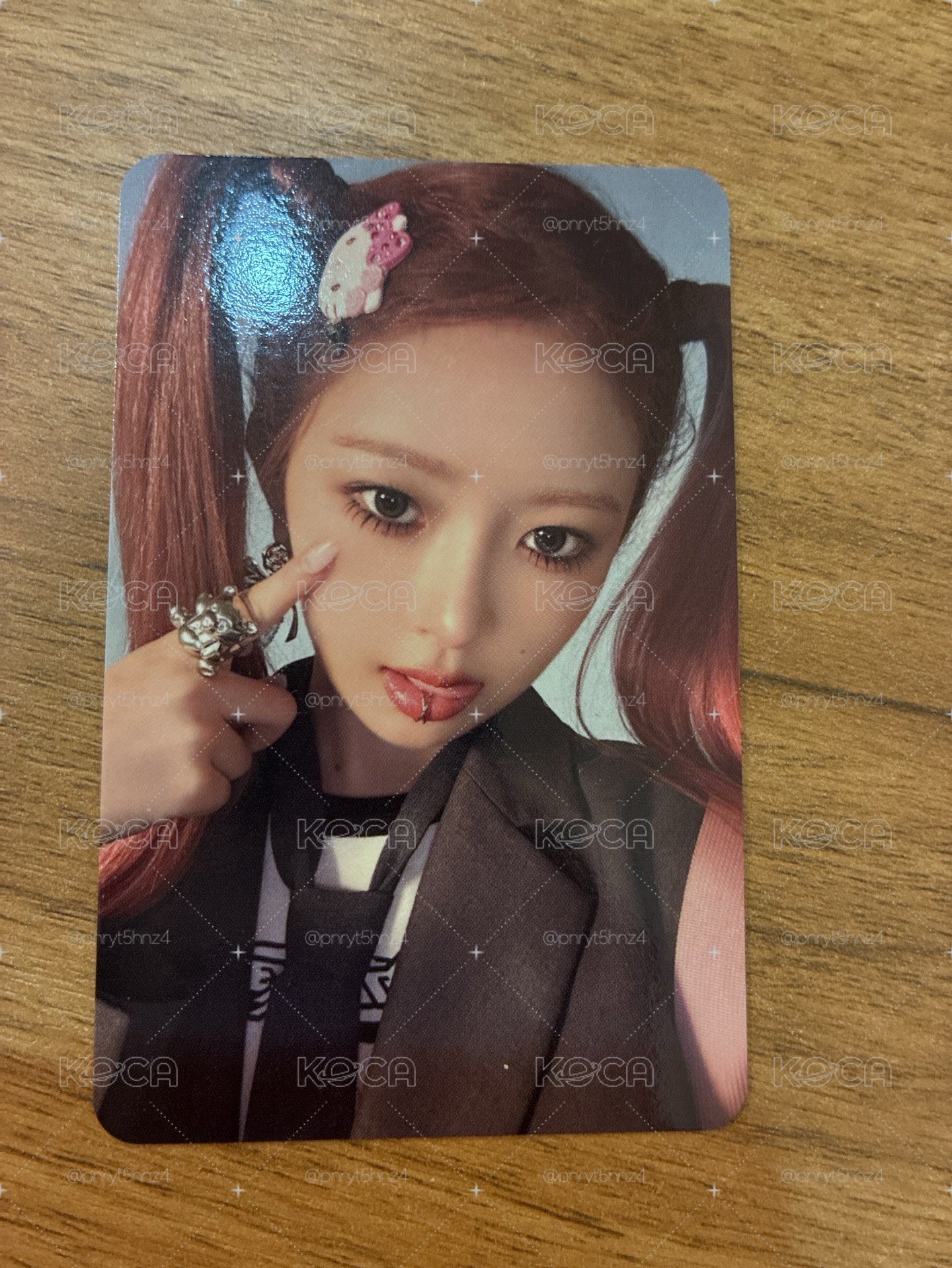 I'VE MINE 專輯卡 BADDIE ver. 專卡