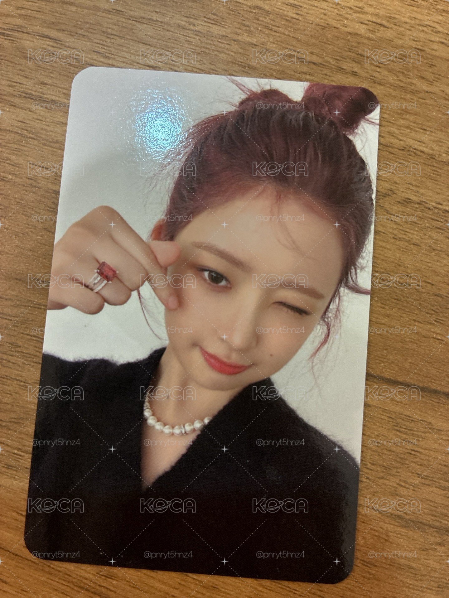 I'VE MINE 專輯卡 OFF THE RECORD ver. 專卡
