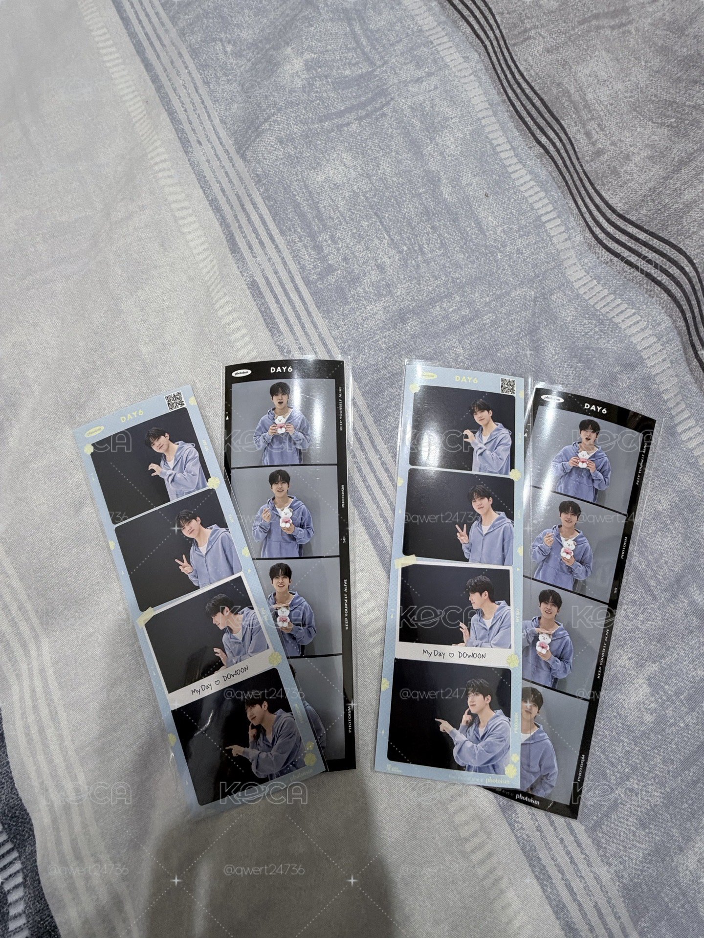 photoism聯名四格照set