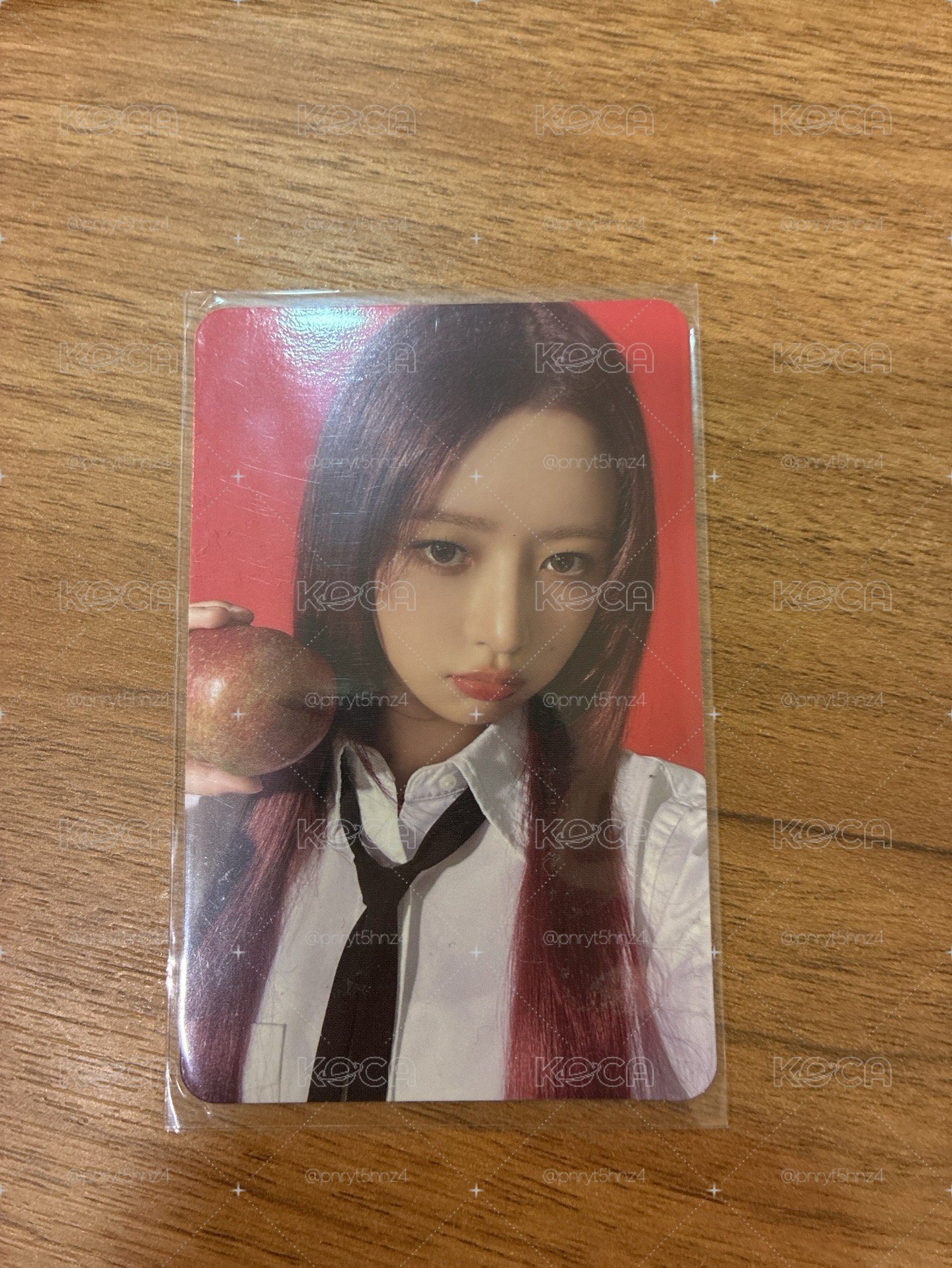 I'VE MINE 星船 特典卡 