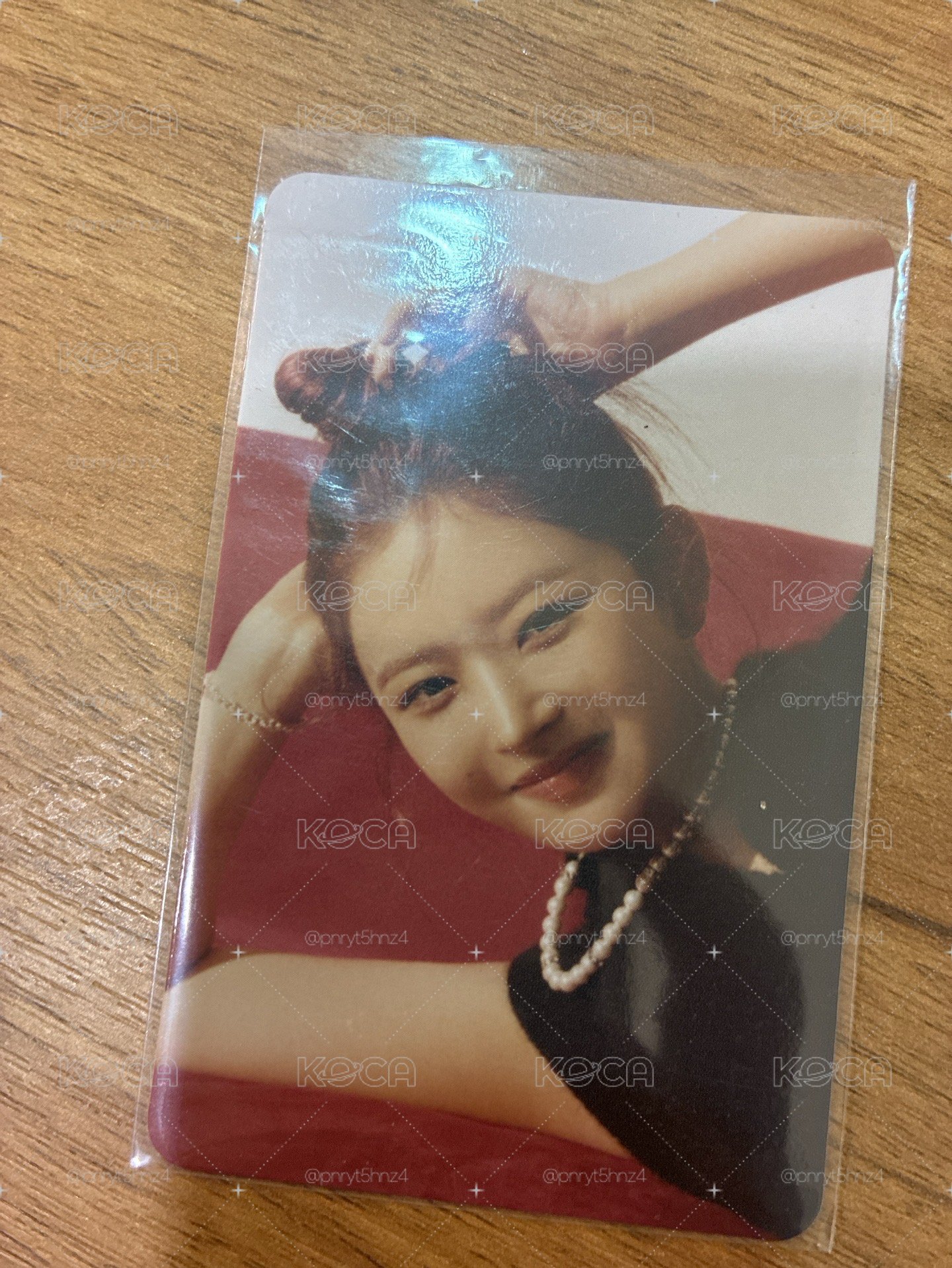I'VE MINE 星船 特典卡 