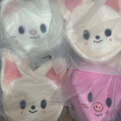 SKZOO 全球快閃店 單肩包 豆豆眼 🐷🥟🐤🐶