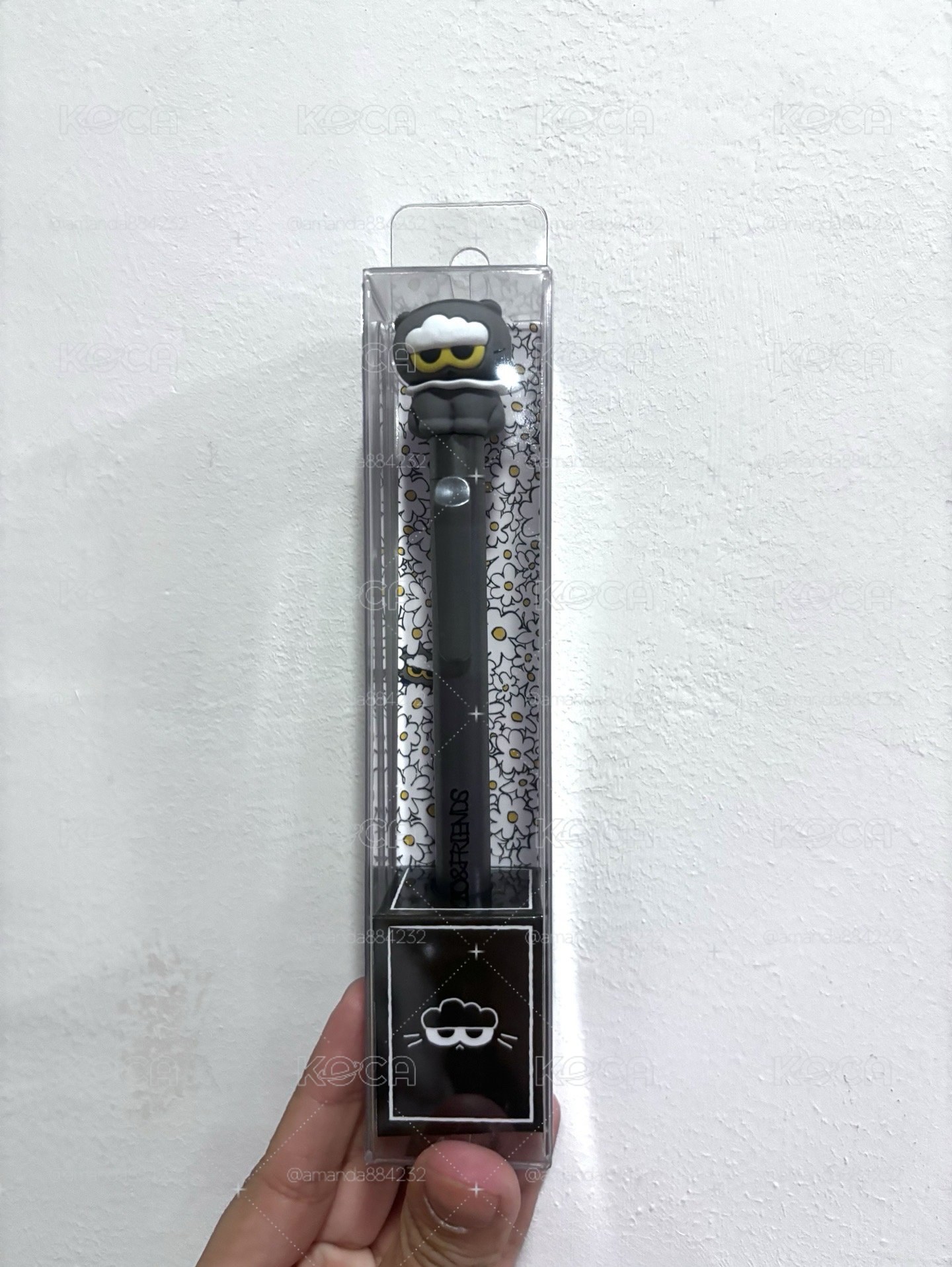 ZOA黑色原子筆