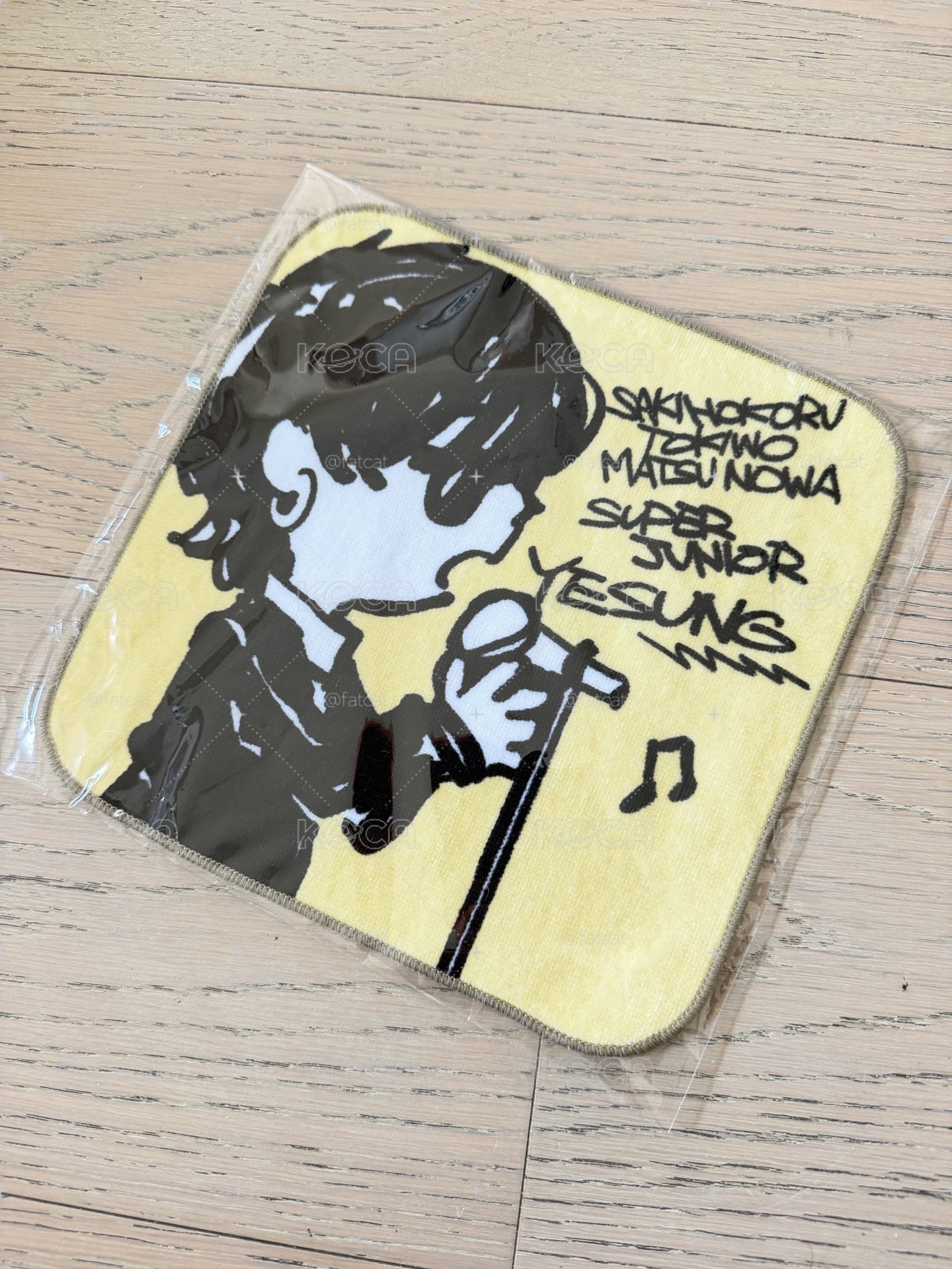<現貨>藝聲日巡MD-Hand Towel 小方巾 