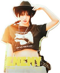 JP正規六 限定B盤 周邊卡 透卡