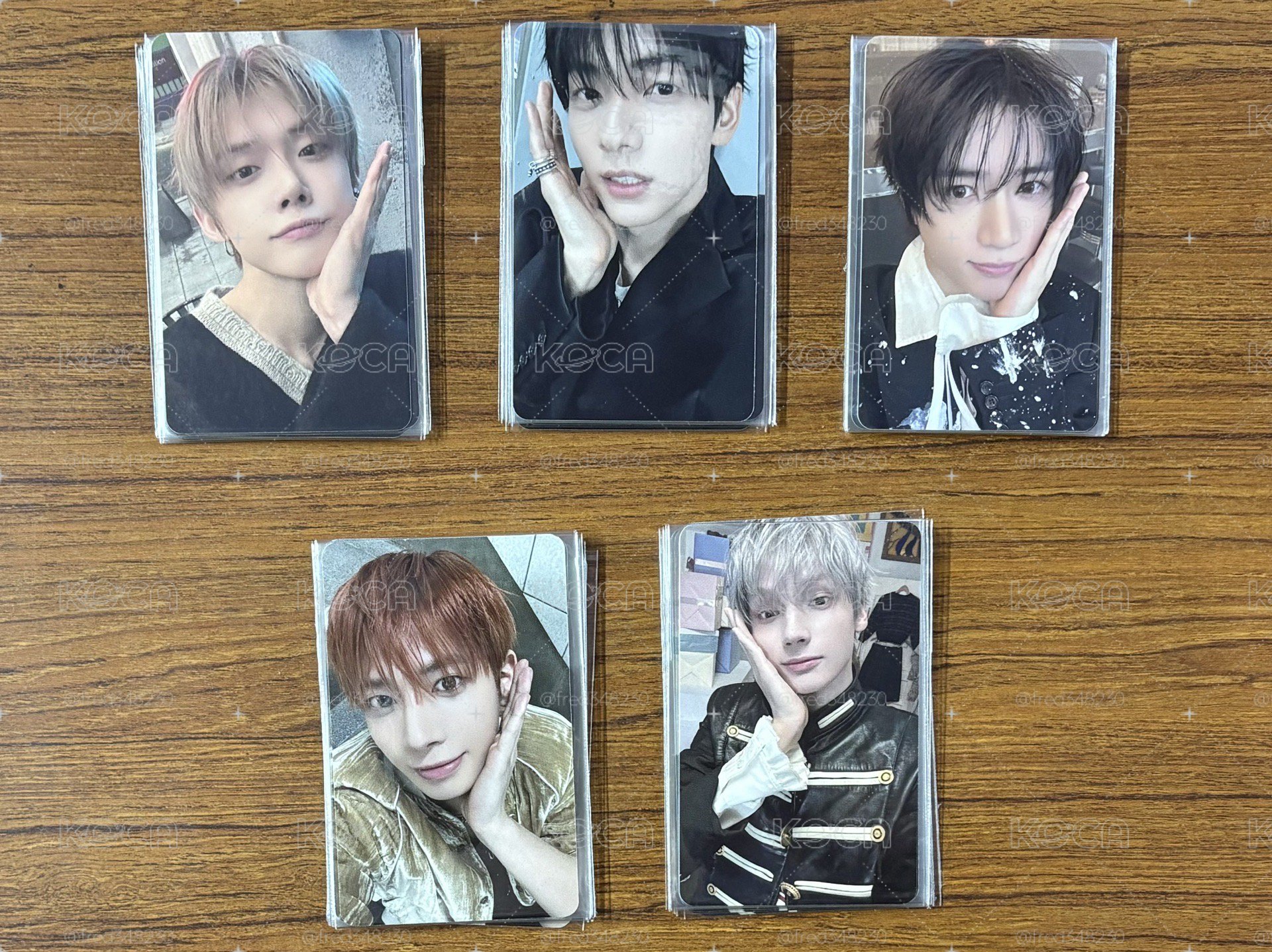 TXT EL幸運卡 特典卡 小卡