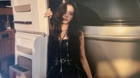 AMORTAGE 明信片 黑版