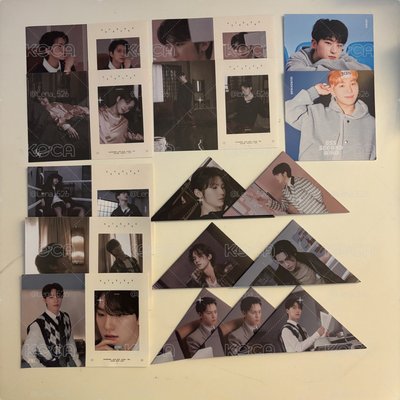 SEVENTEEN 大卡/貼紙/小海報SET