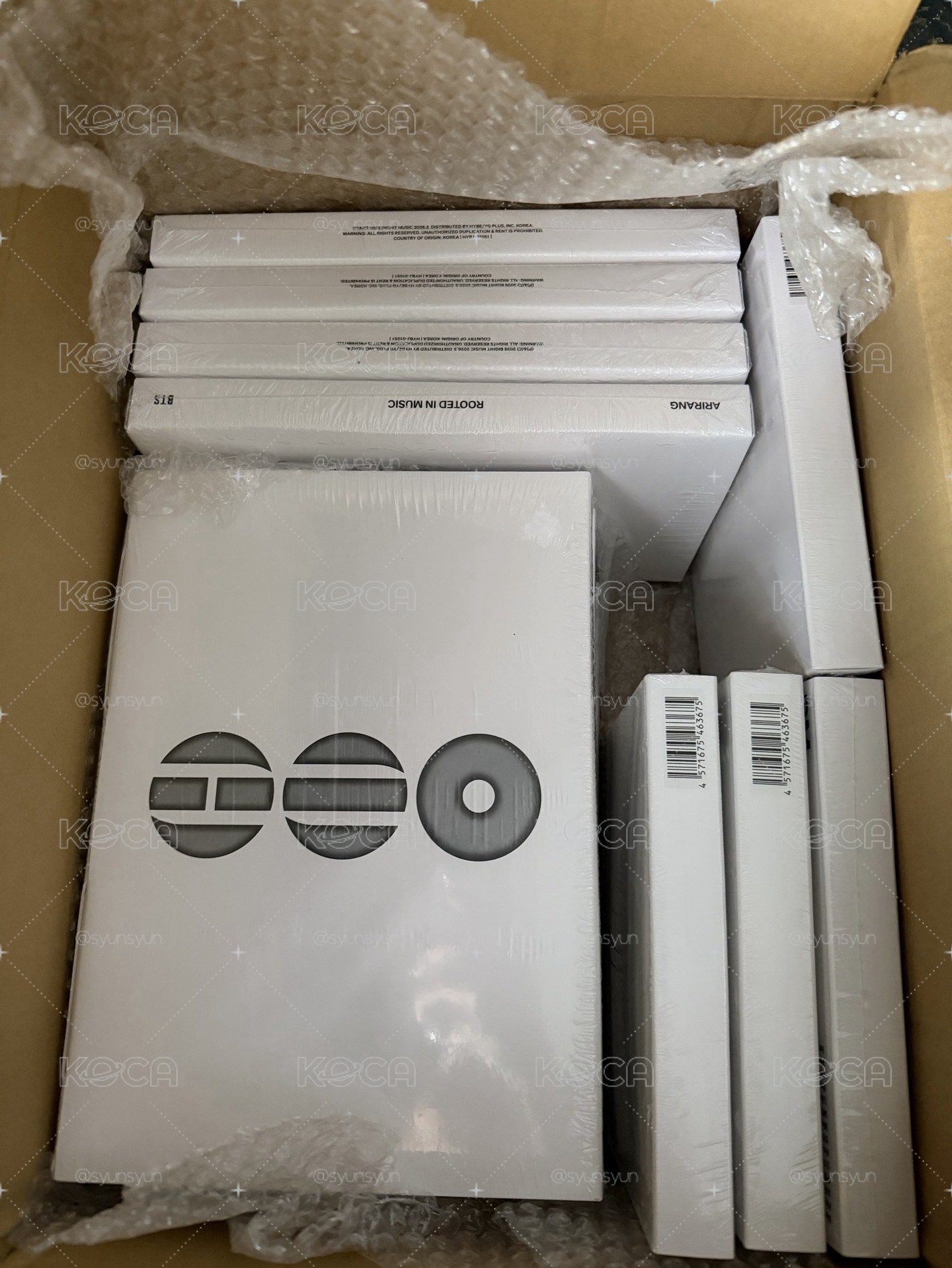 阿里郎空專一套 3set 台灣現貨