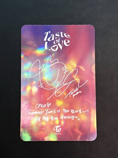 🍑 迷十 專輯卡 in Love ver.