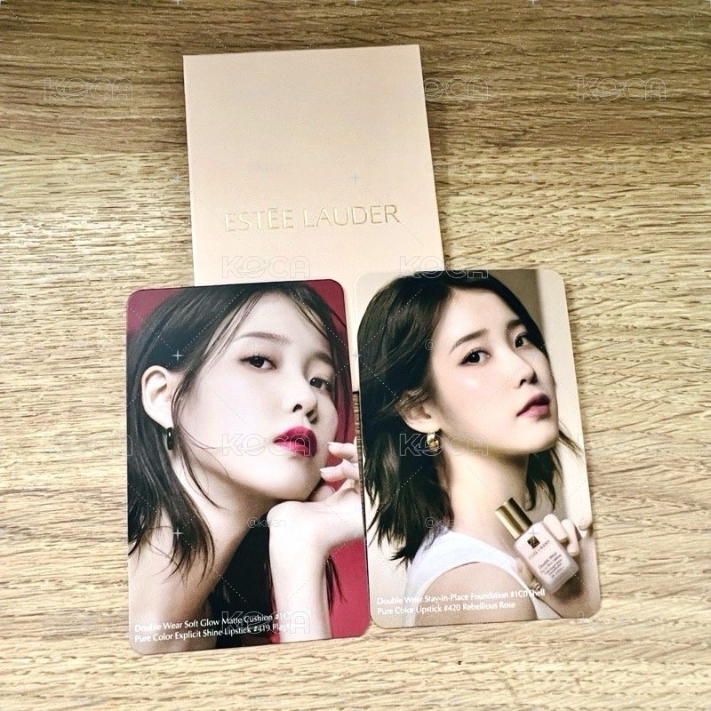 iu 雅詩蘭黛小卡