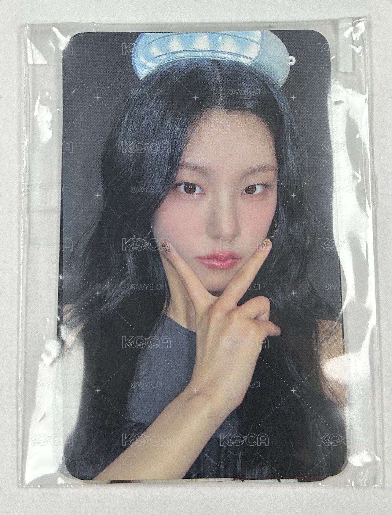 現貨 ITZY jyp 二代手燈卡一套