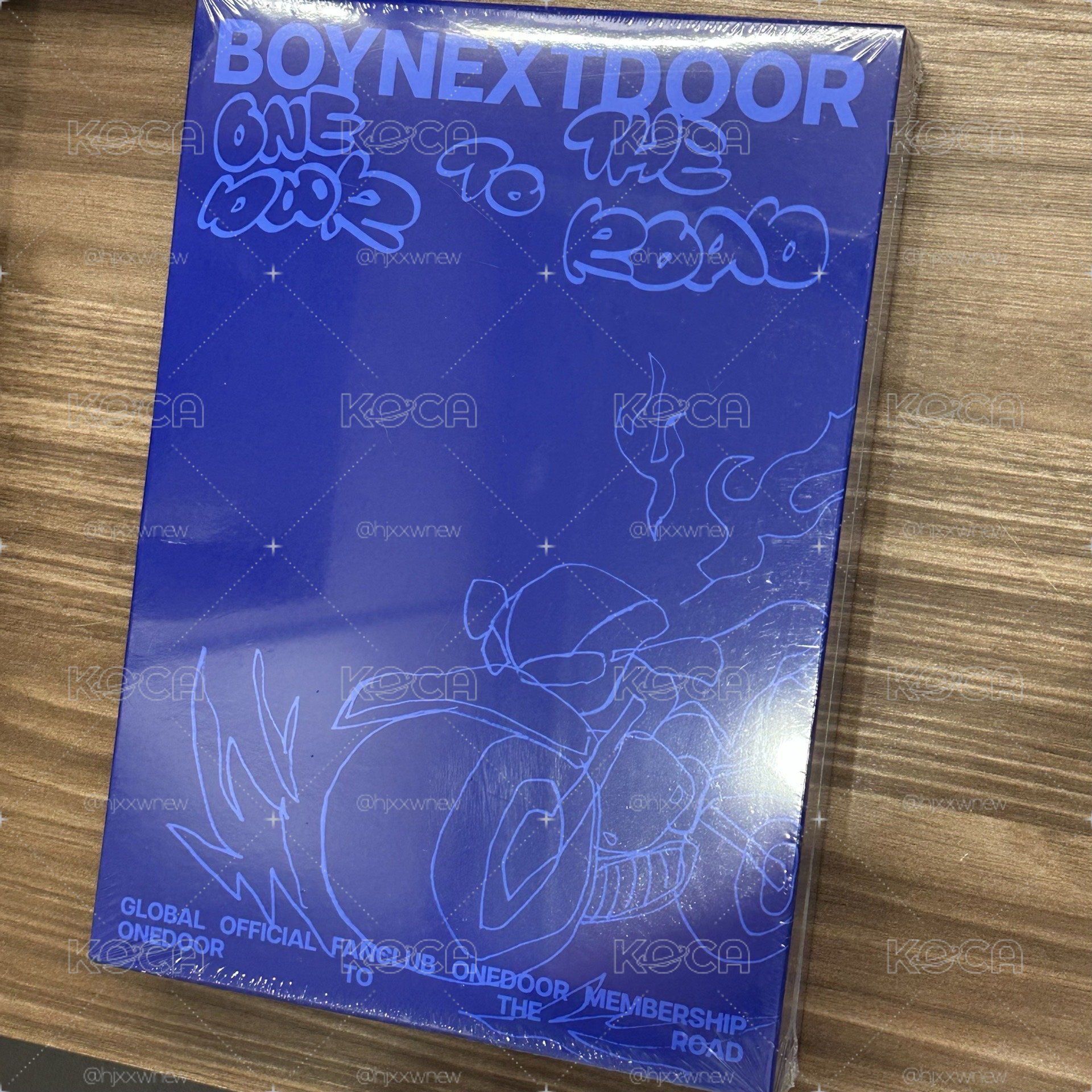 BOYNEXTDOOR 三期會員禮 全新未拆