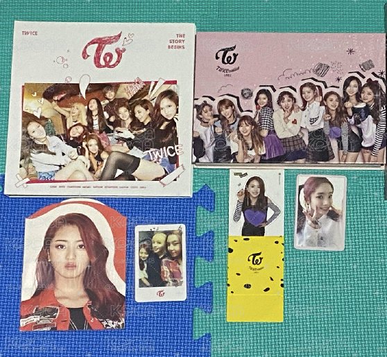 代友售 TWICE如圖上