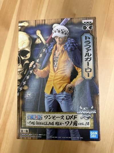 海賊王/航海王DXF ~THE GRANDLINE MEN~ 和之國 vol.14 托拉法爾加·羅