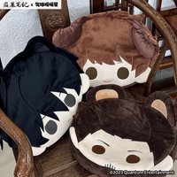 氣球暖暖星 毛茸茸痛包