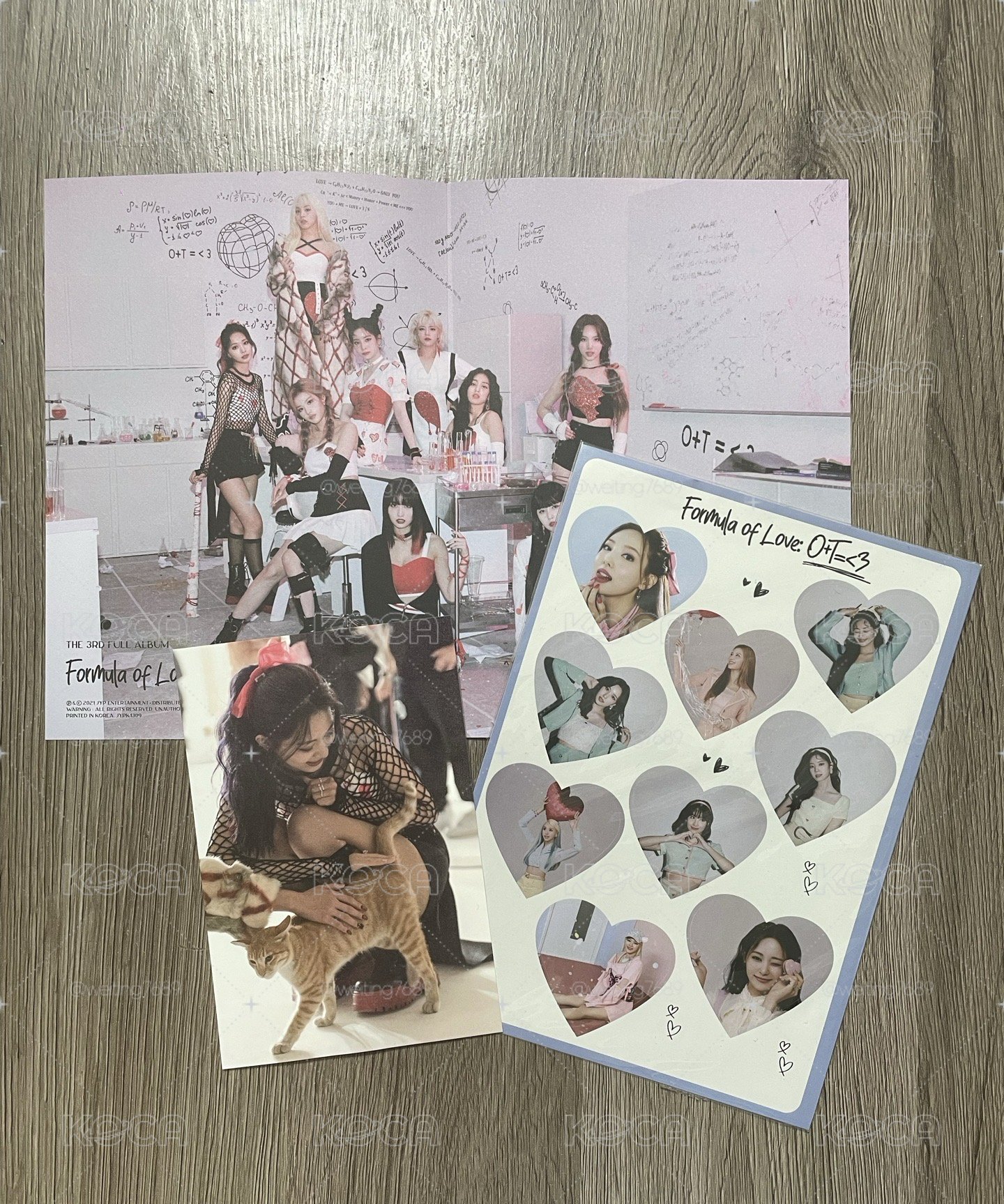 Twice_FOL特別版專輯隨機大卡：子瑜