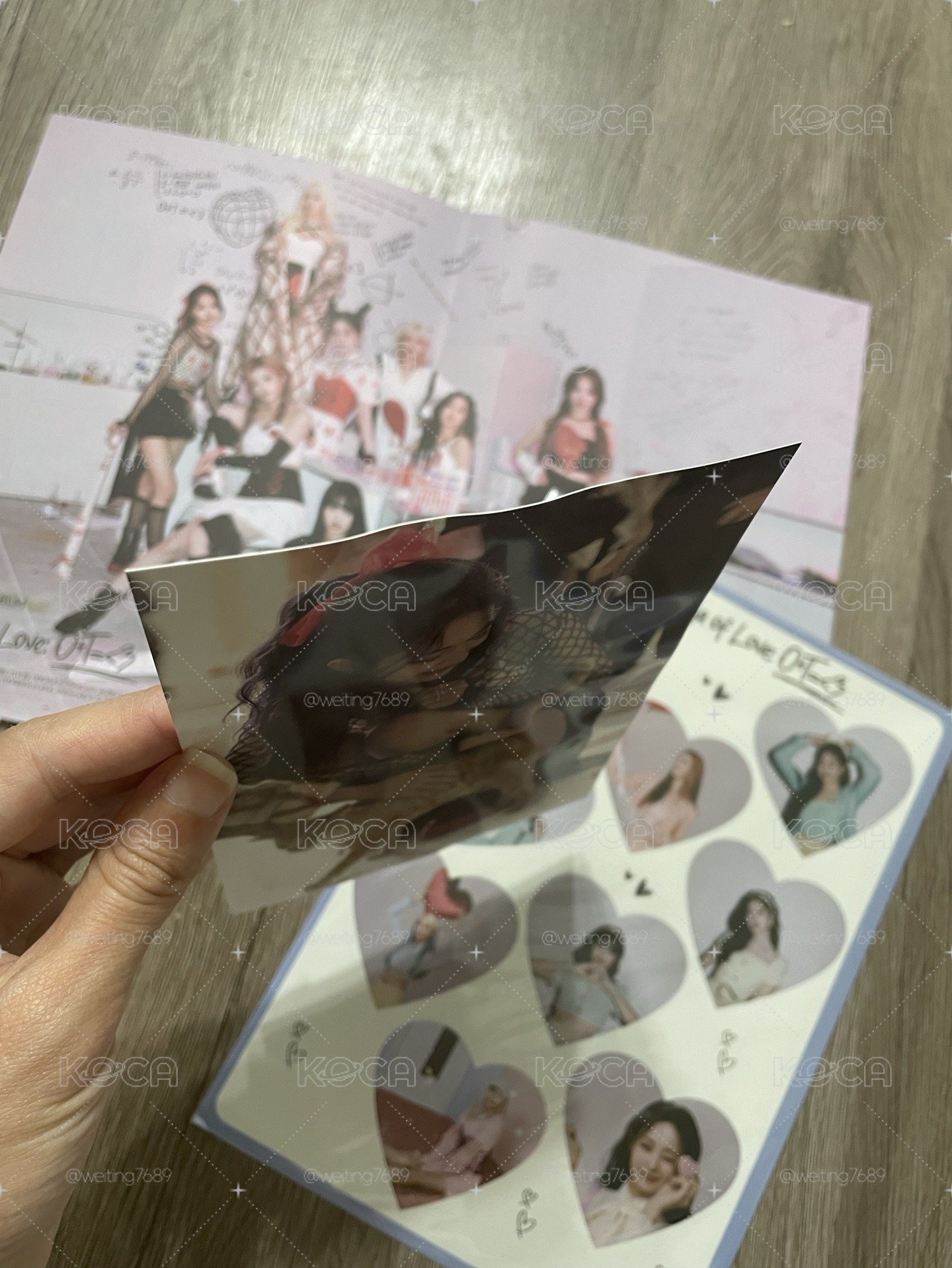 Twice_FOL特別版專輯隨機大卡：子瑜