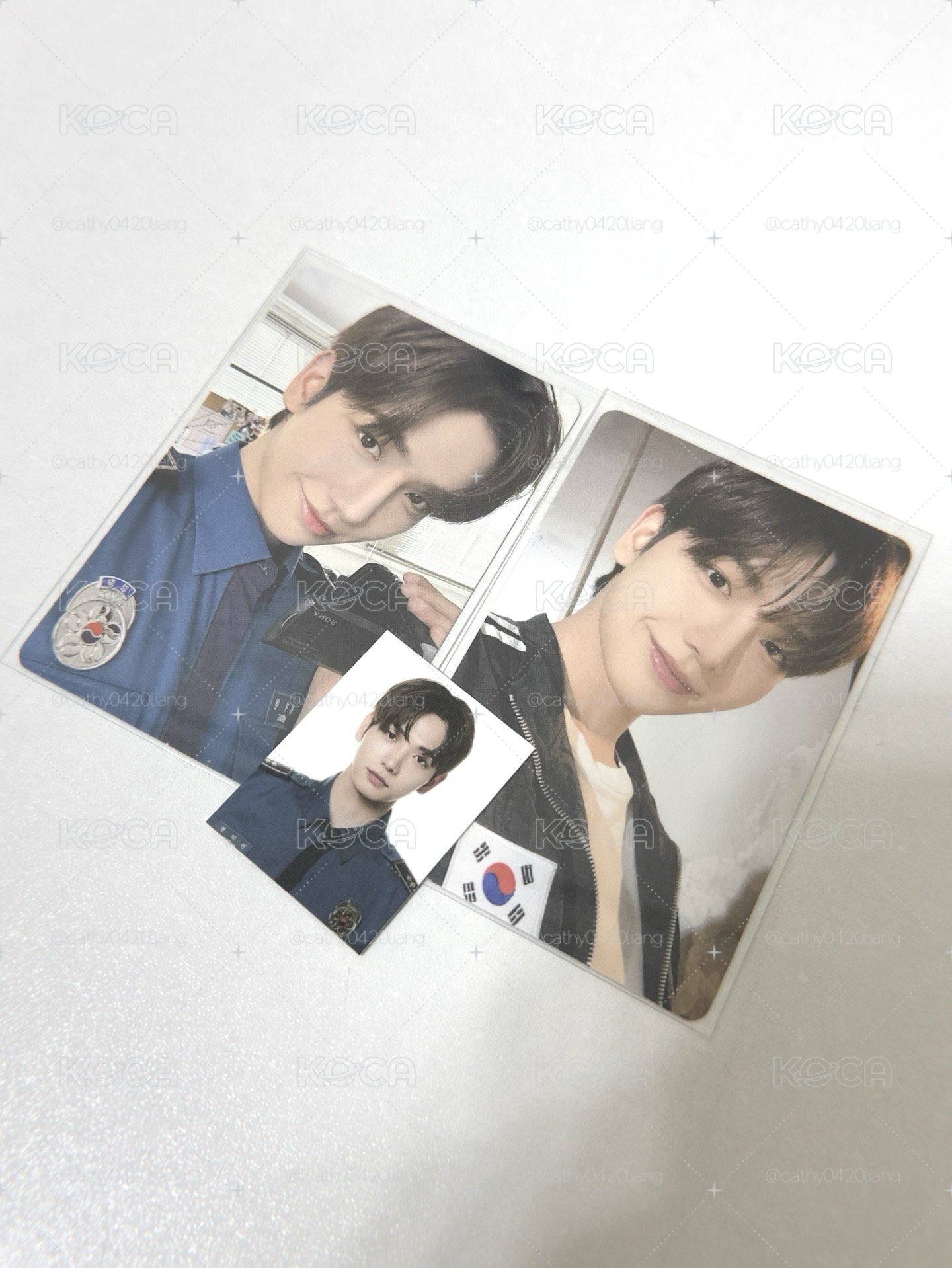 二期會員禮卡 證件照 JAEHYUN