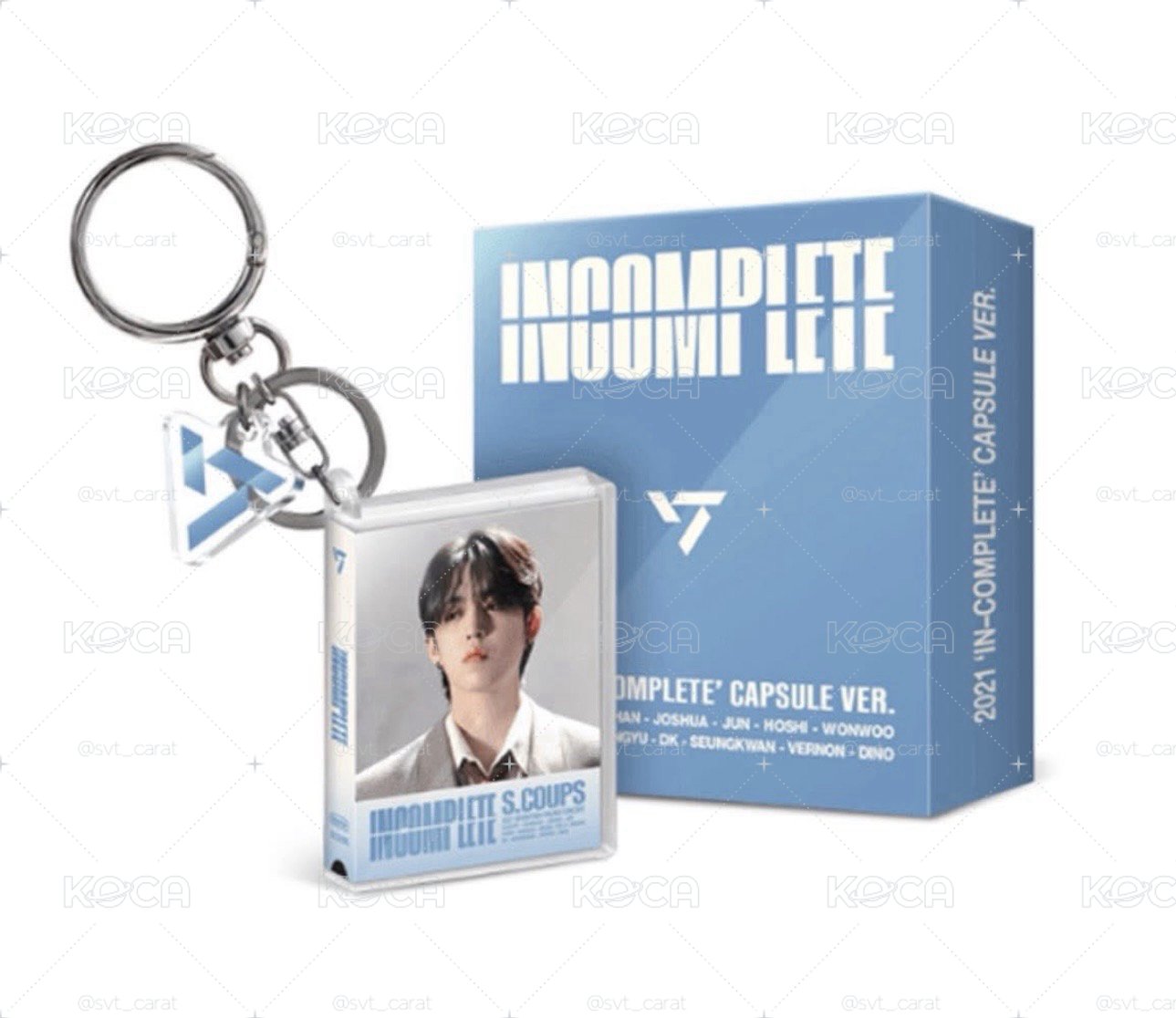 2021 ’IN-COMPLETE’ CAPSULE Ver. 線上版
