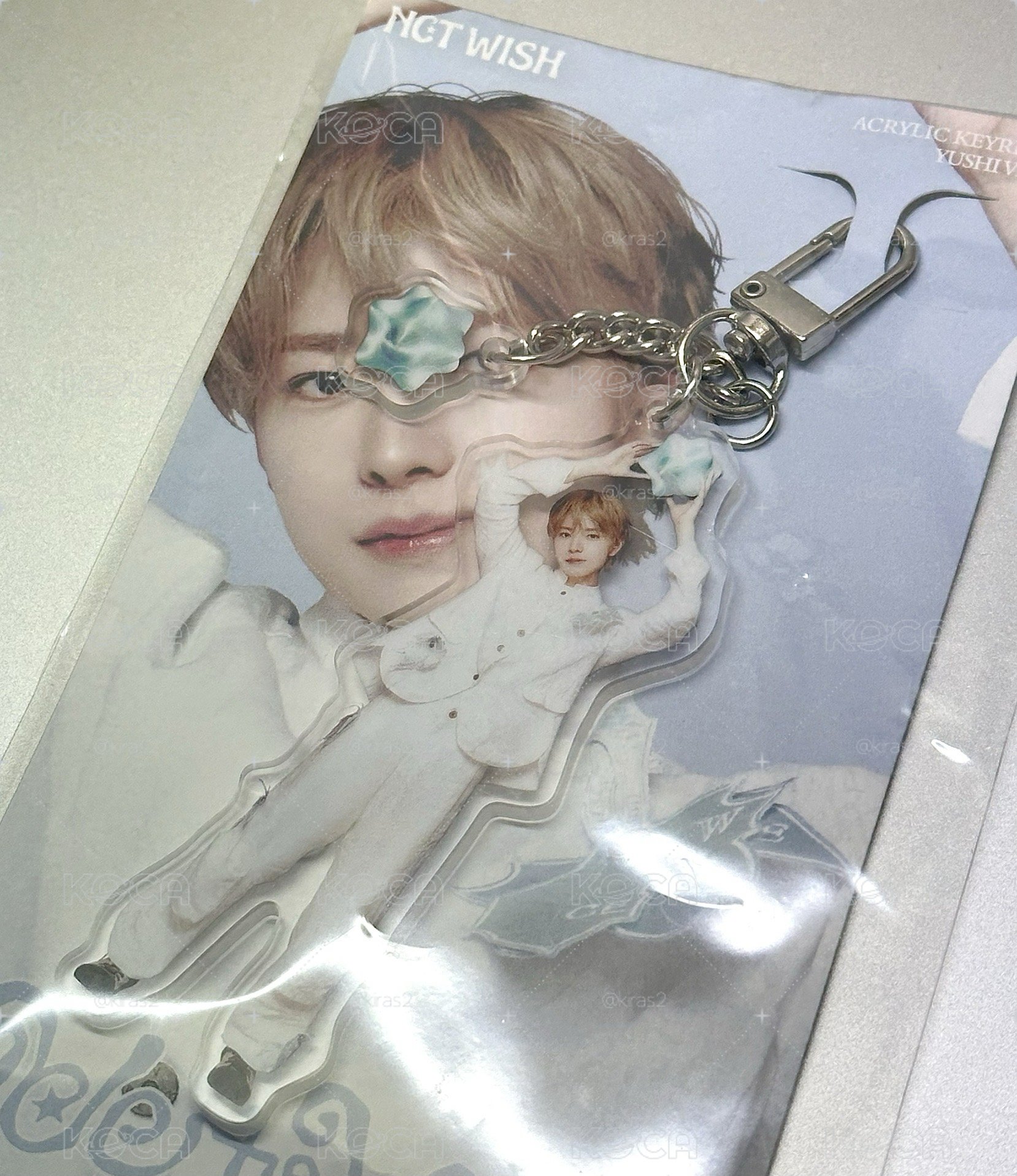 yushi快閃店壓克力吊飾