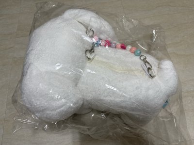 Maltes 線條小狗貼貼日常系列樂淘賞 A 賞毛絨包