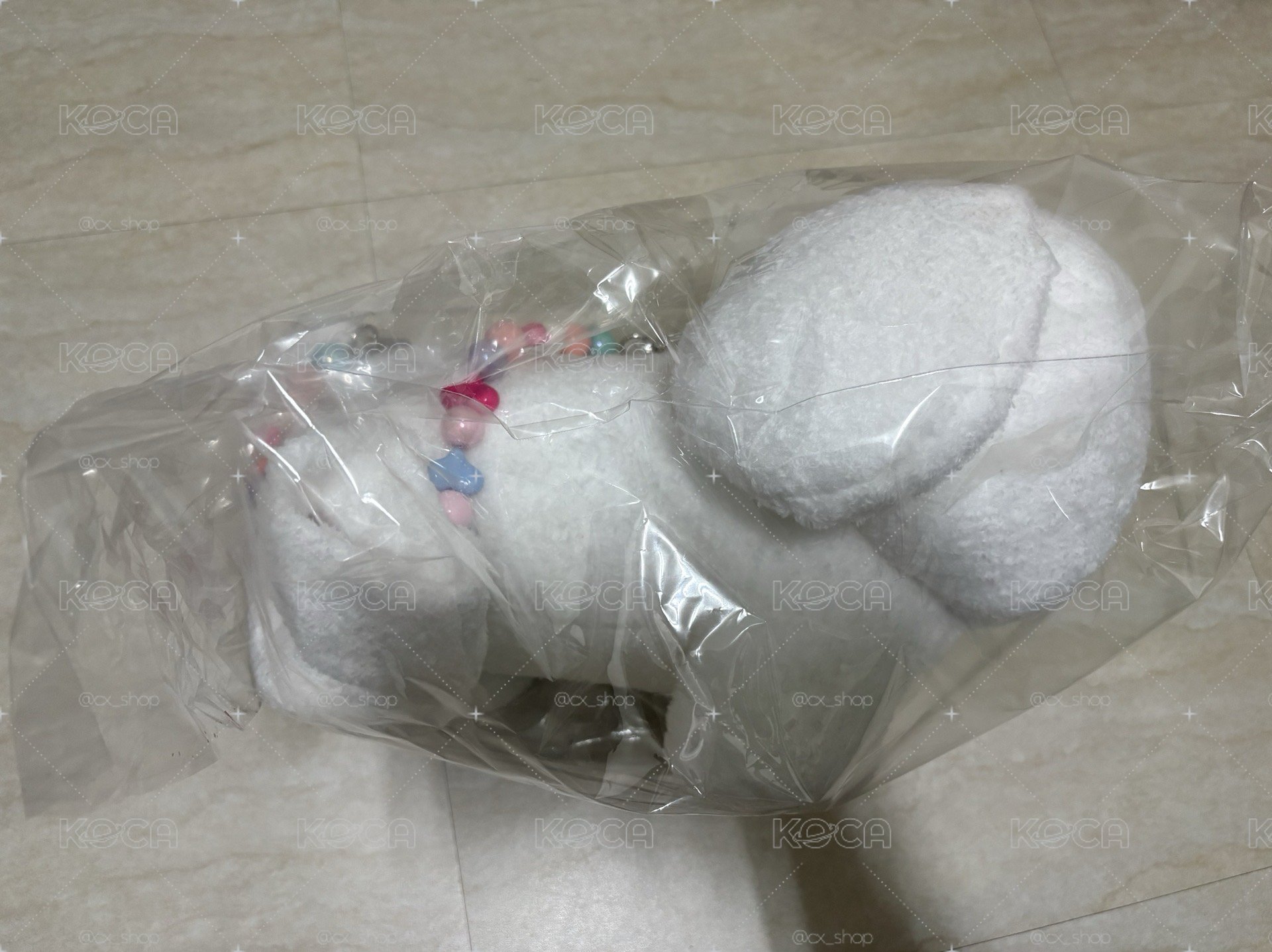 Maltes 線條小狗貼貼日常系列樂淘賞 A 賞毛絨包