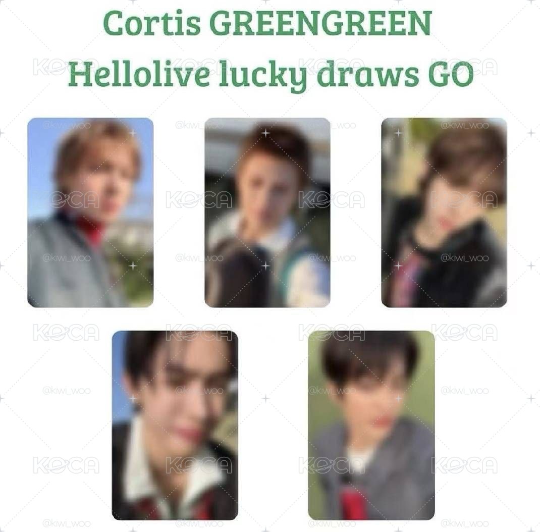 Hellolive 幸運卡 可指定
