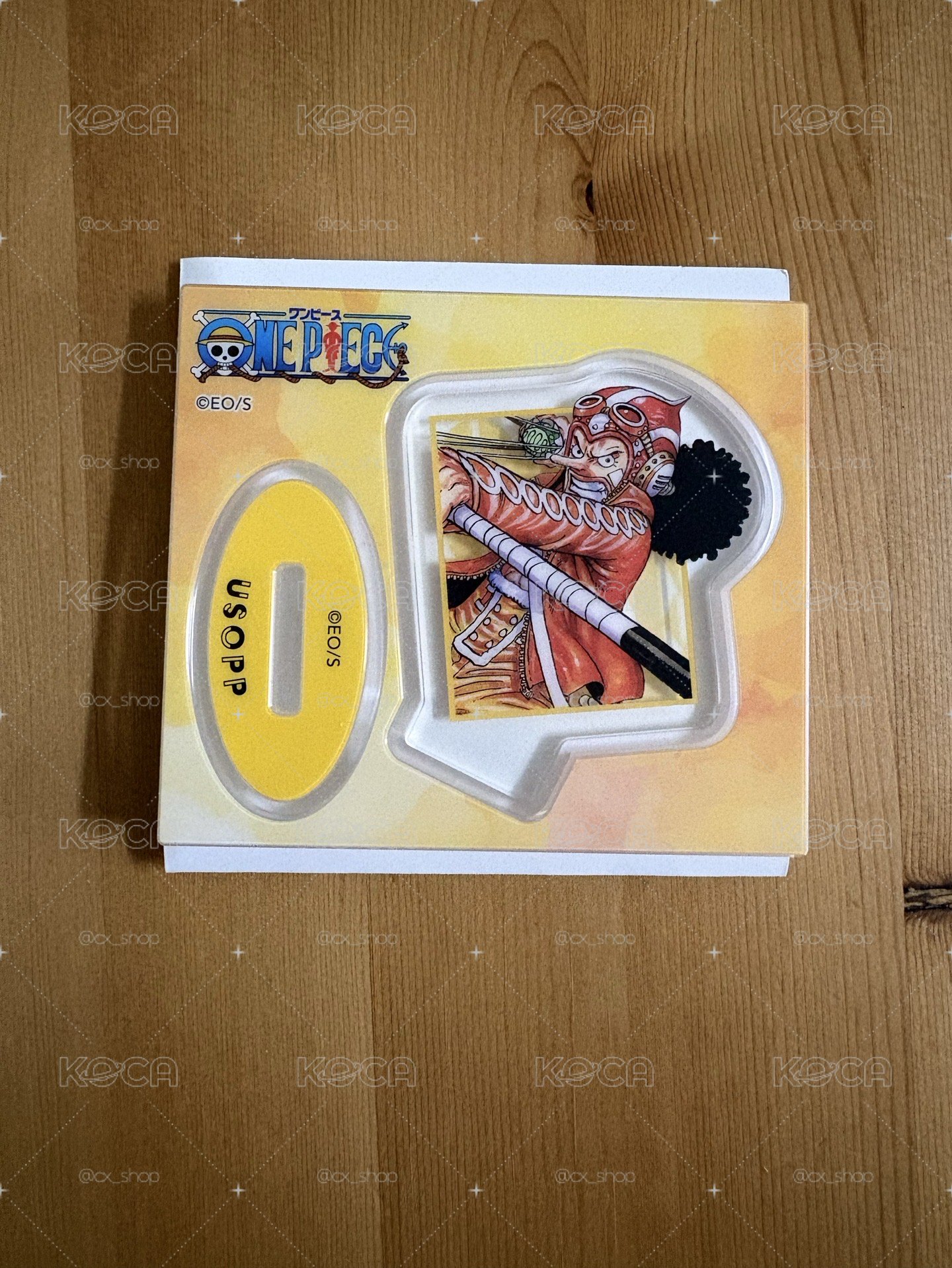 航海王/海賊王(ONEPIECE)騙人布（Usopp）壓克力立牌
