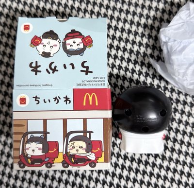 （現貨 可當日寄出）吉伊卡哇 日本麥當勞 兒童餐 海獺師傅