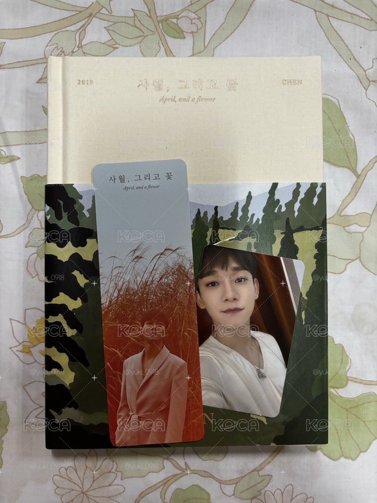 CHEN solo專輯 April,and a flower