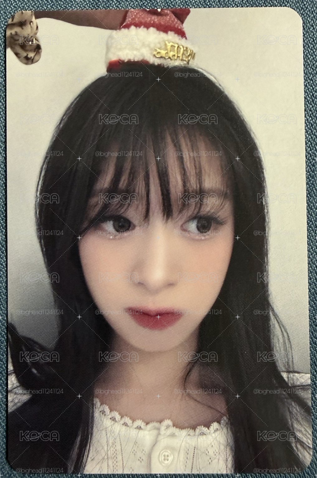 Babymonster Drip MS 幸運卡 小卡 賢 Ahyeon