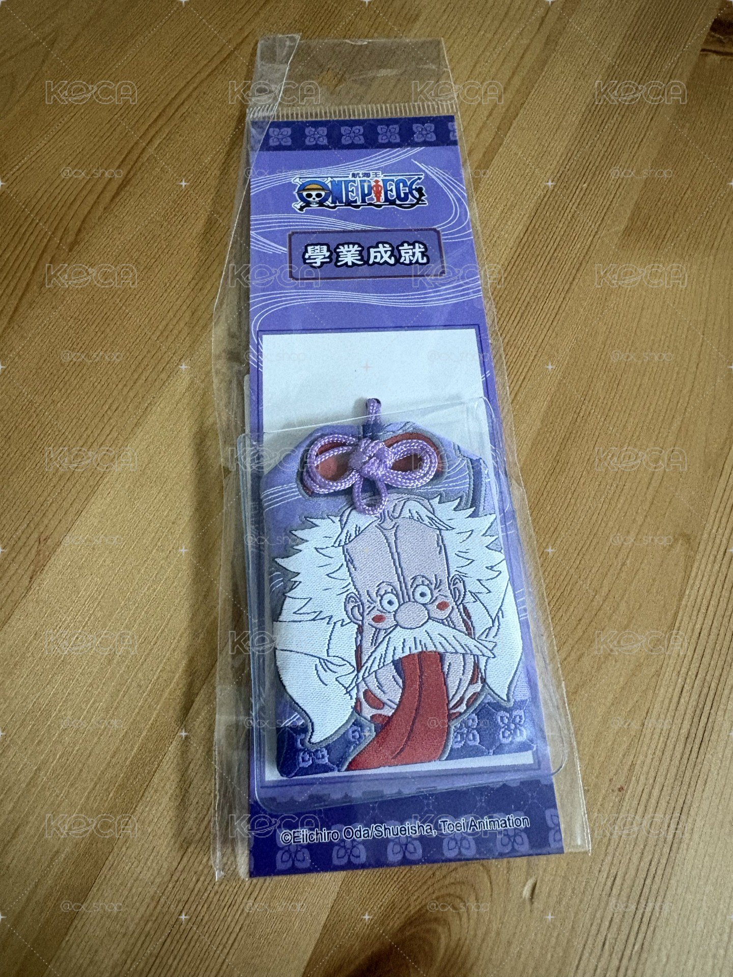 航海王/海賊王(ONE PIECE)天才科學家Dr.貝卡帕庫（貝加龐克）御守
