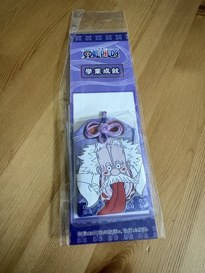 航海王/海賊王(ONE PIECE)天才科學家Dr.貝卡帕庫（貝加龐克）御守