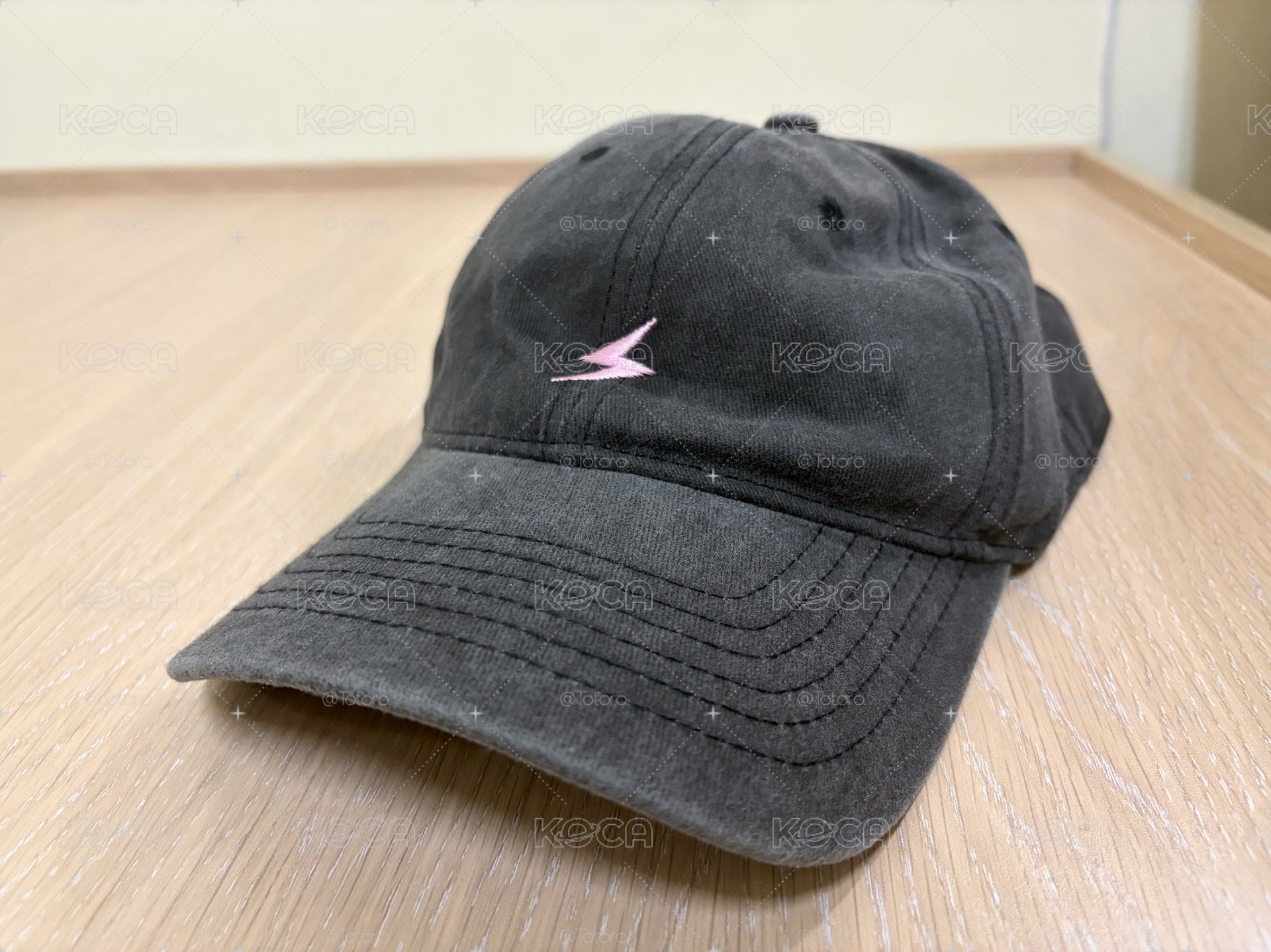 Rosé閃電款鴨舌帽