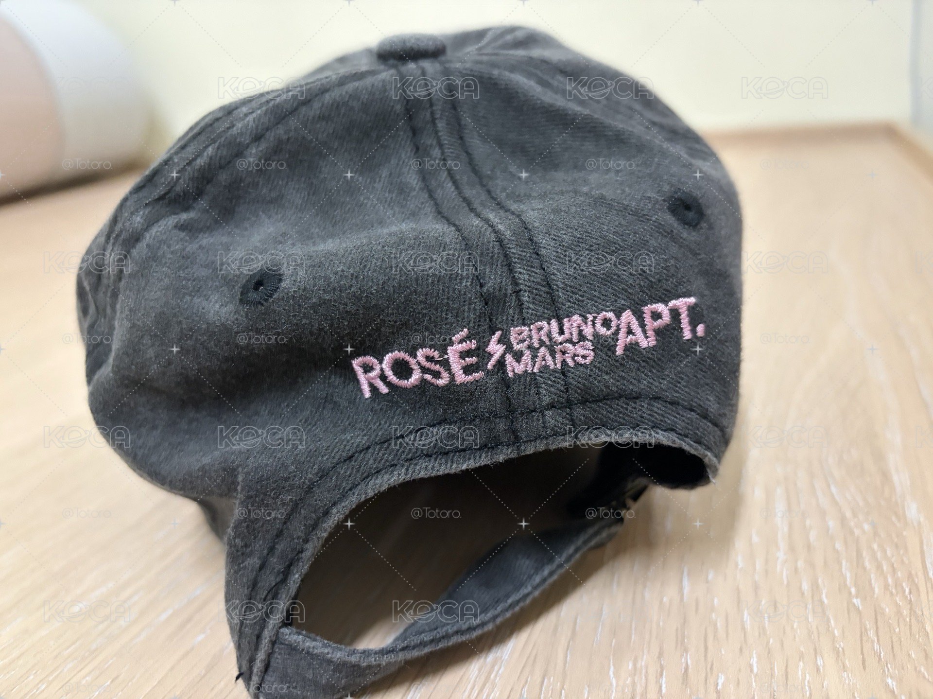 Rosé閃電款鴨舌帽