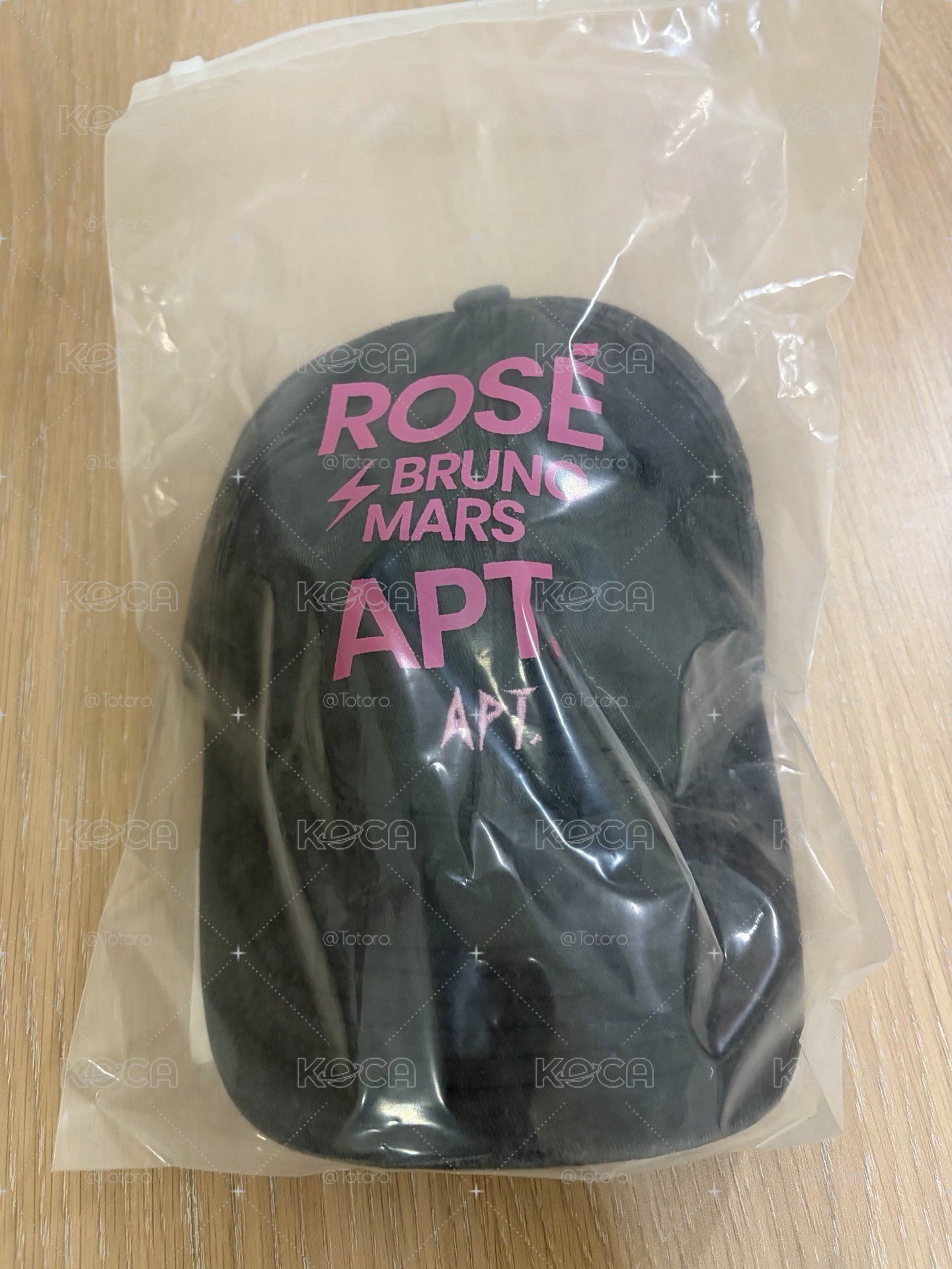 Rosé  APT款鴨舌帽