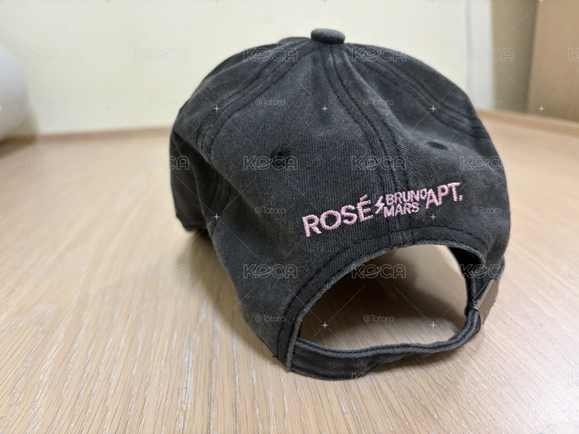 Rosé  APT款鴨舌帽