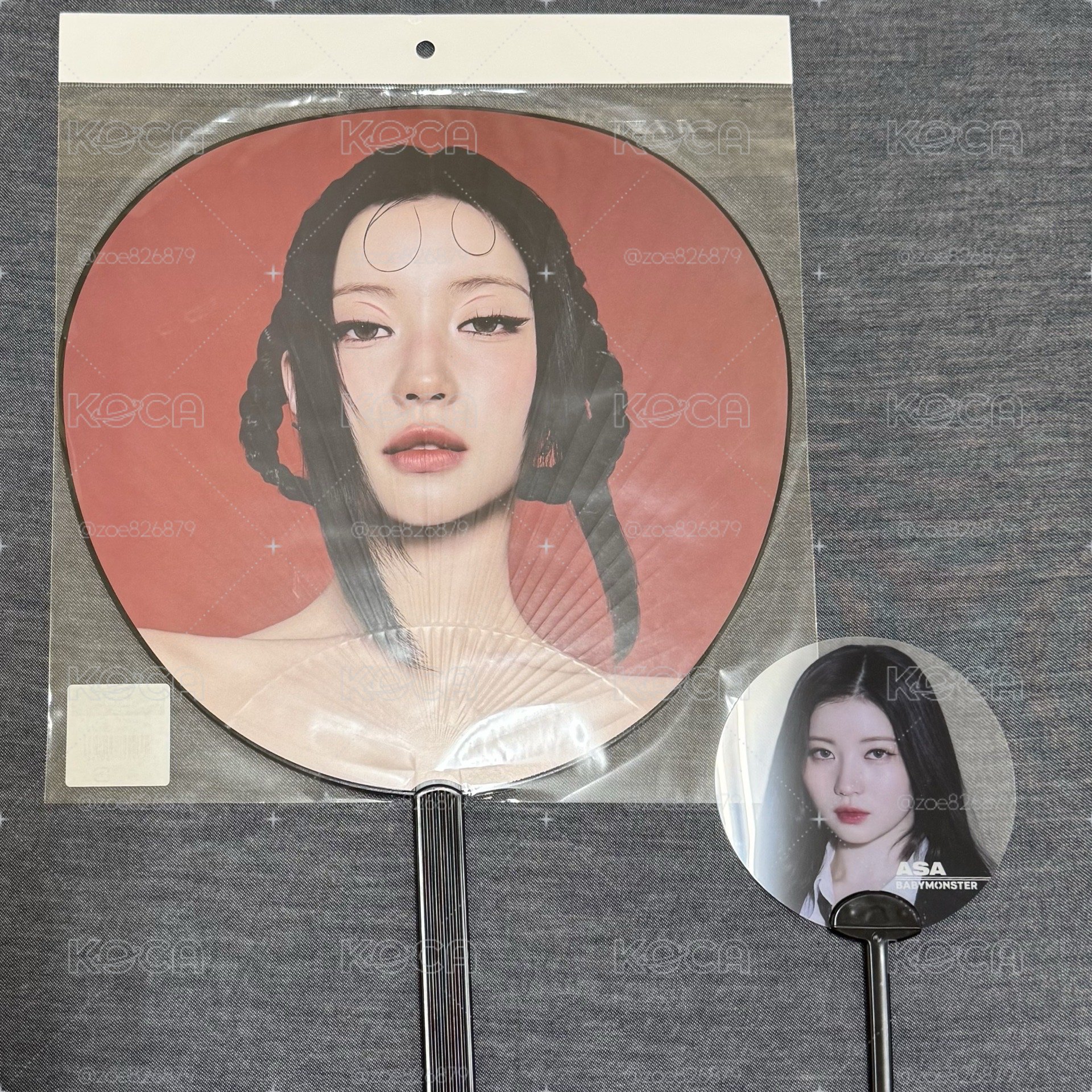 Asa psycho大扇+like that小扇