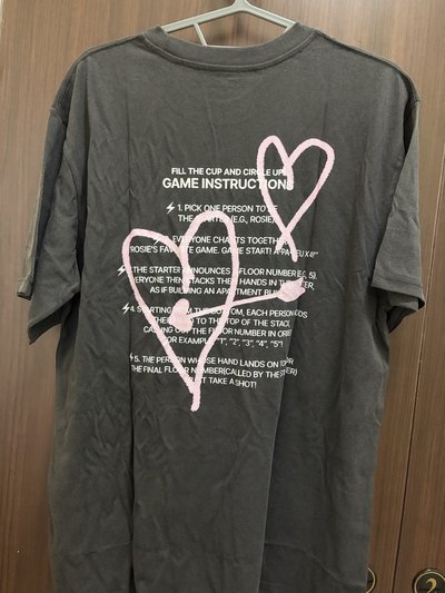 Rosé APT款短袖