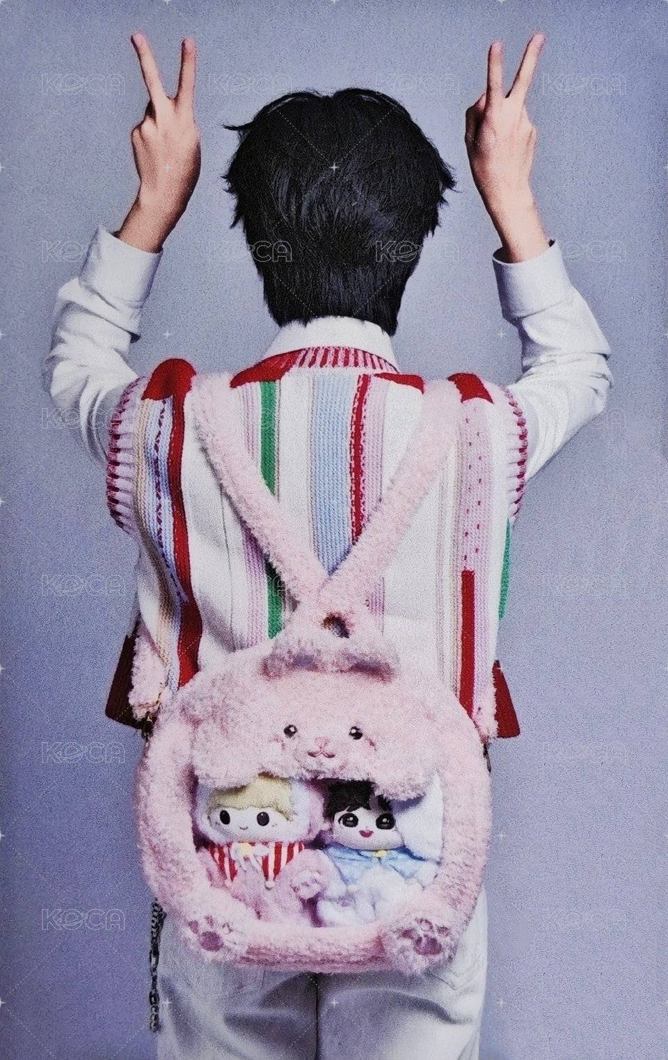 痛包 周邊卡  背面