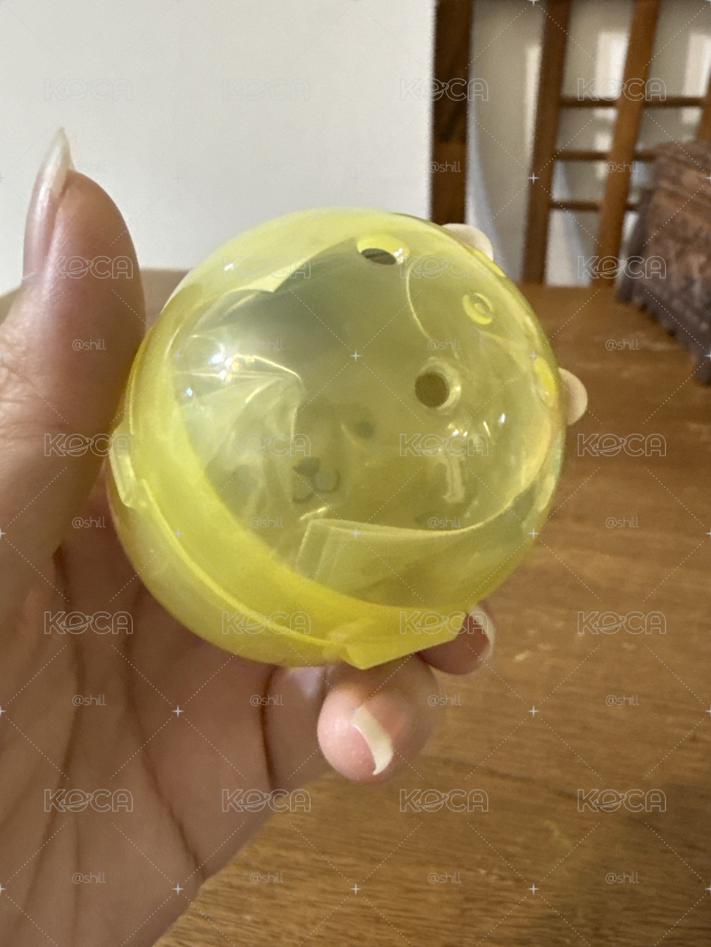 布丁狗戒指扭蛋